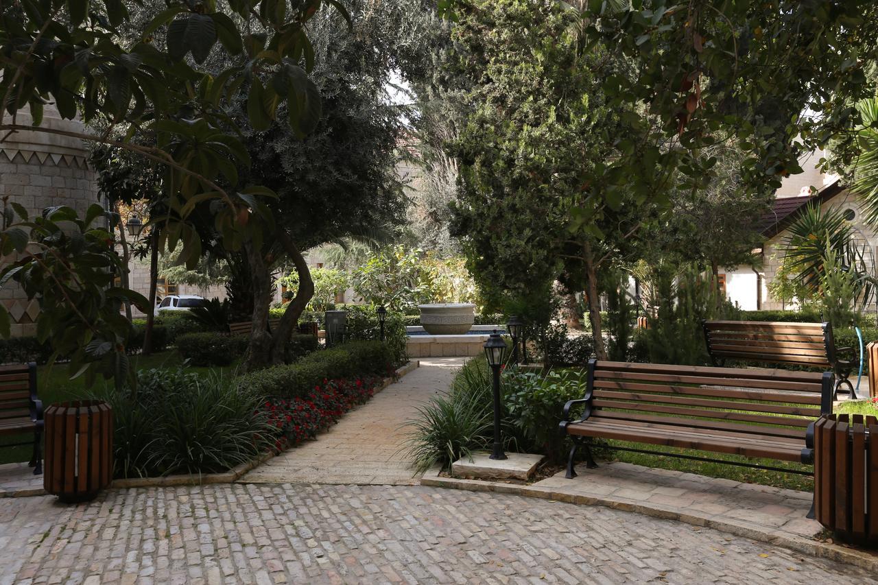 Sergei Palace Hotel Jerusalén Exterior foto