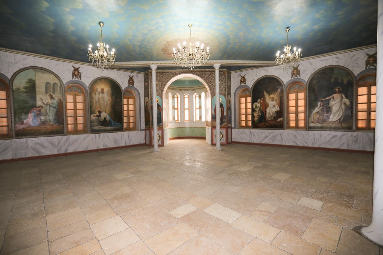 Sergei Palace Hotel Jerusalén Exterior foto