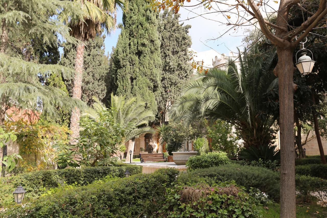 Sergei Palace Hotel Jerusalén Exterior foto