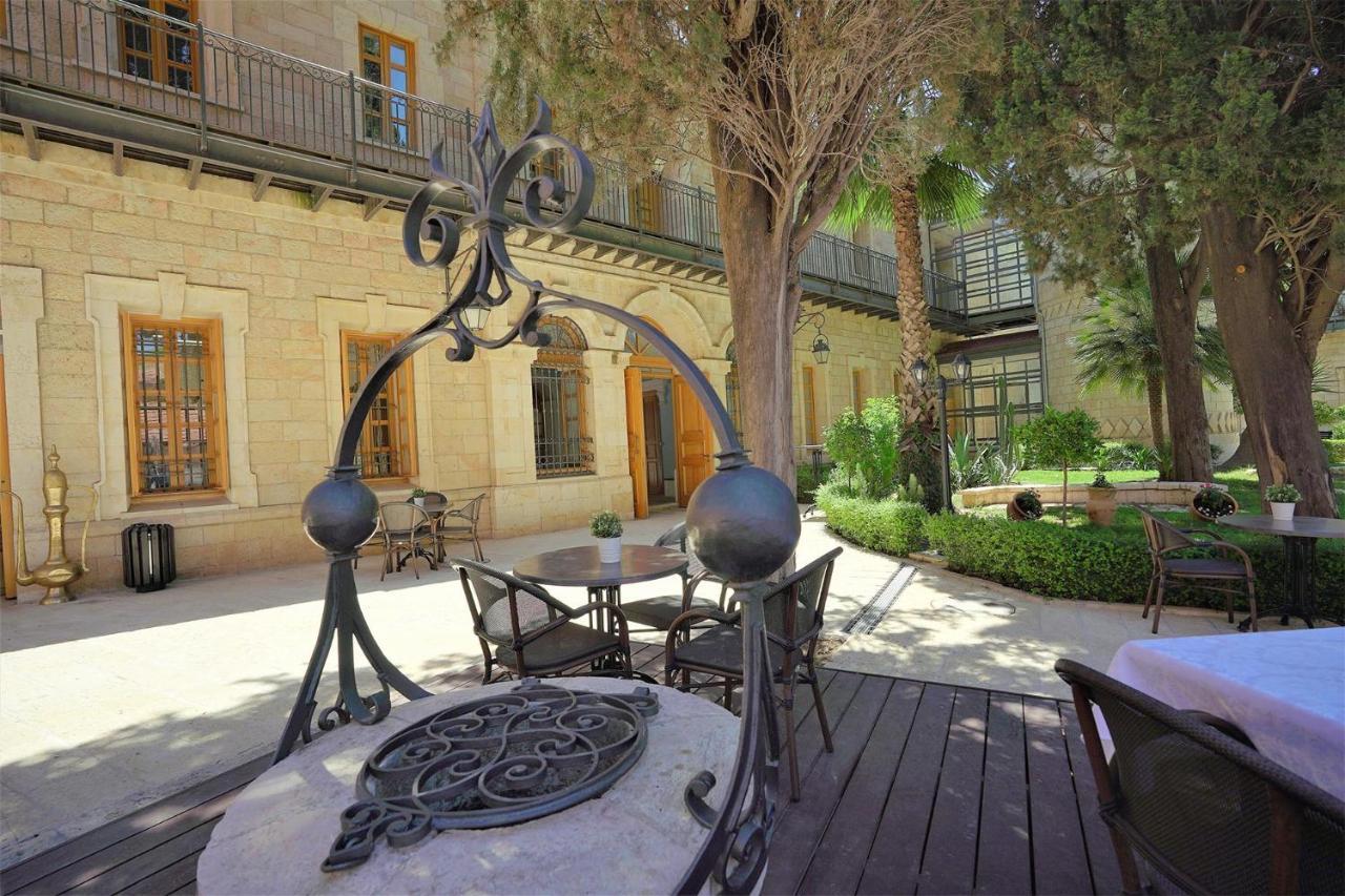 Sergei Palace Hotel Jerusalén Exterior foto