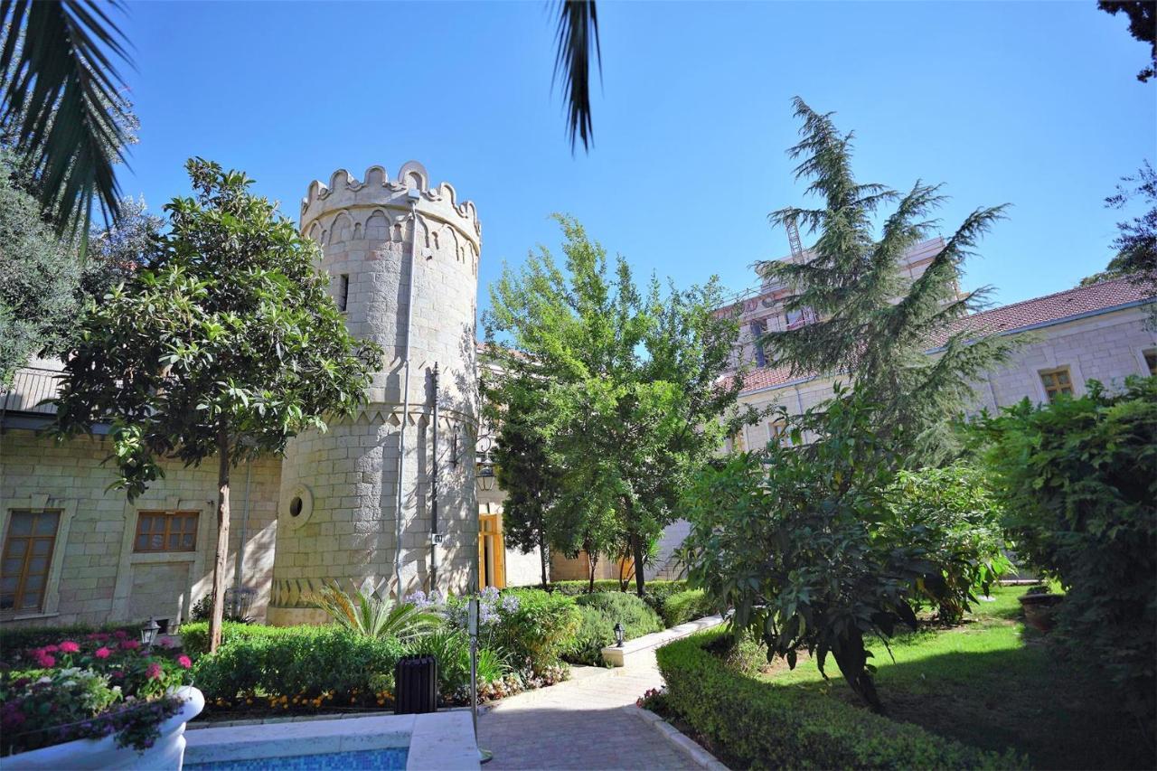 Sergei Palace Hotel Jerusalén Exterior foto