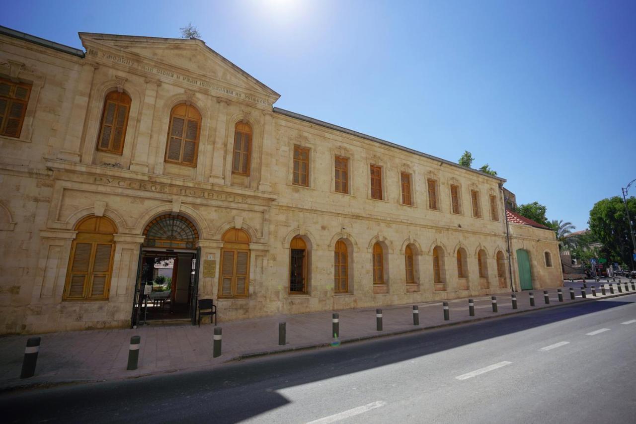 Sergei Palace Hotel Jerusalén Exterior foto
