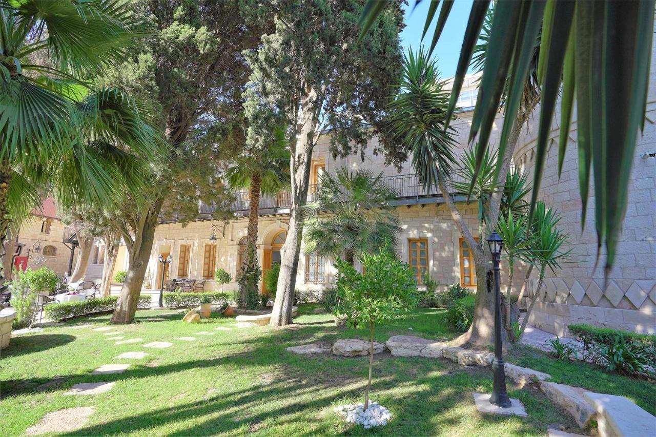 Sergei Palace Hotel Jerusalén Exterior foto
